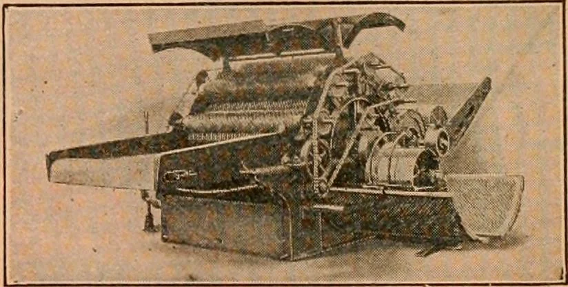 An illustration from Official American textile directory; containing reports of all the textile manufacturing establishments in the United States and Canada, together with the yarn trade index ... Comp. annually by the Textile world journal, 1920, leaf 12