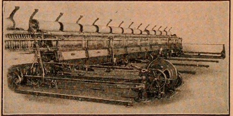 An illustration from Official American textile directory; containing reports of all the textile manufacturing establishments in the United States and Canada, together with the yarn trade index ... Comp. annually by the Textile world journal, 1920, leaf 12