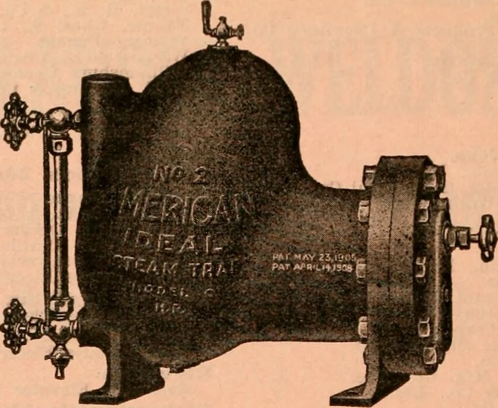 An illustration from Official American textile directory; containing reports of all the textile manufacturing establishments in the United States and Canada, together with the yarn trade index ... Comp. annually by the Textile world journal, 1920, leaf 125