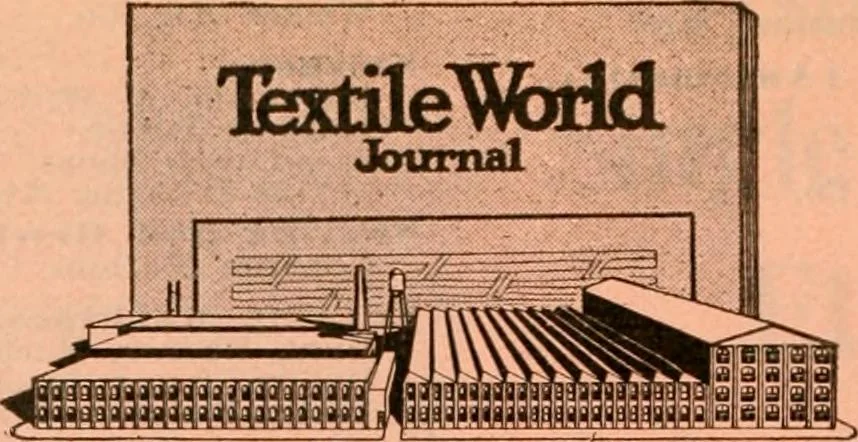 An illustration from Official American textile directory; containing reports of all the textile manufacturing establishments in the United States and Canada, together with the yarn trade index ... Comp. annually by the Textile world journal, 1920, leaf 141