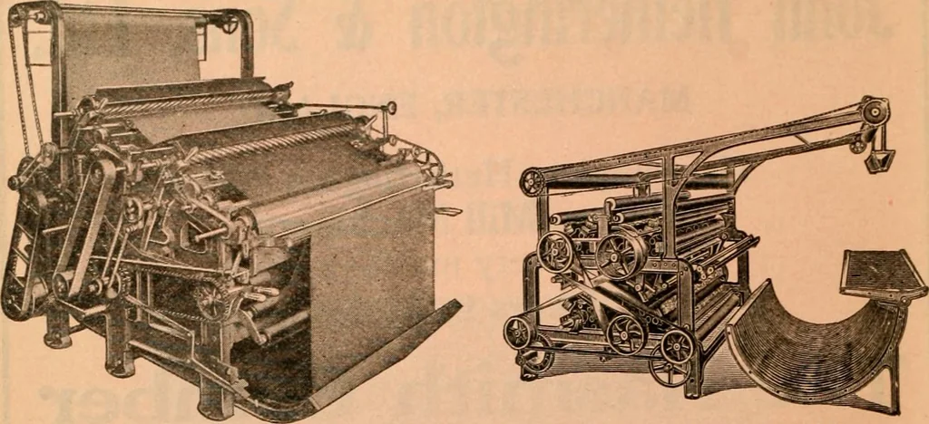 An illustration from Official American textile directory; containing reports of all the textile manufacturing establishments in the United States and Canada, together with the yarn trade index ... Comp. annually by the Textile world journal, 1920, leaf 29
