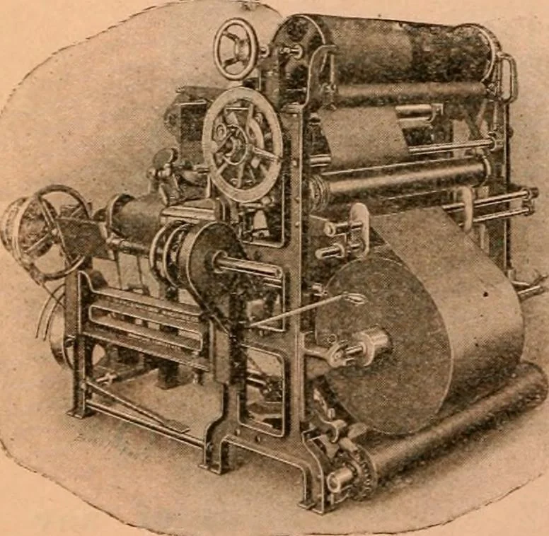 An illustration from Official American textile directory; containing reports of all the textile manufacturing establishments in the United States and Canada, together with the yarn trade index ... Comp. annually by the Textile world journal, 1920, leaf 29