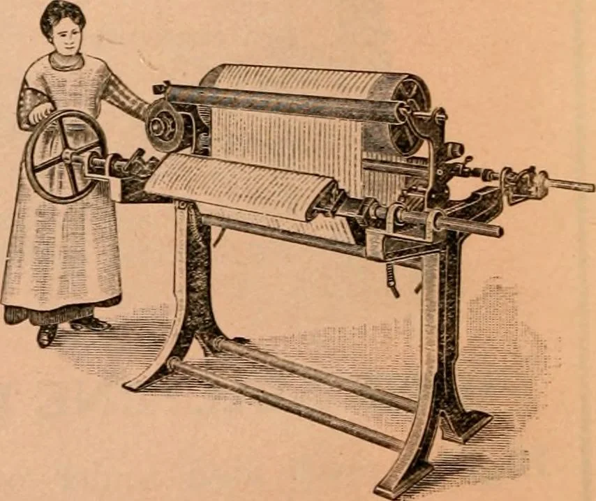 An illustration from Official American textile directory; containing reports of all the textile manufacturing establishments in the United States and Canada, together with the yarn trade index ... Comp. annually by the Textile world journal, 1920, leaf 29