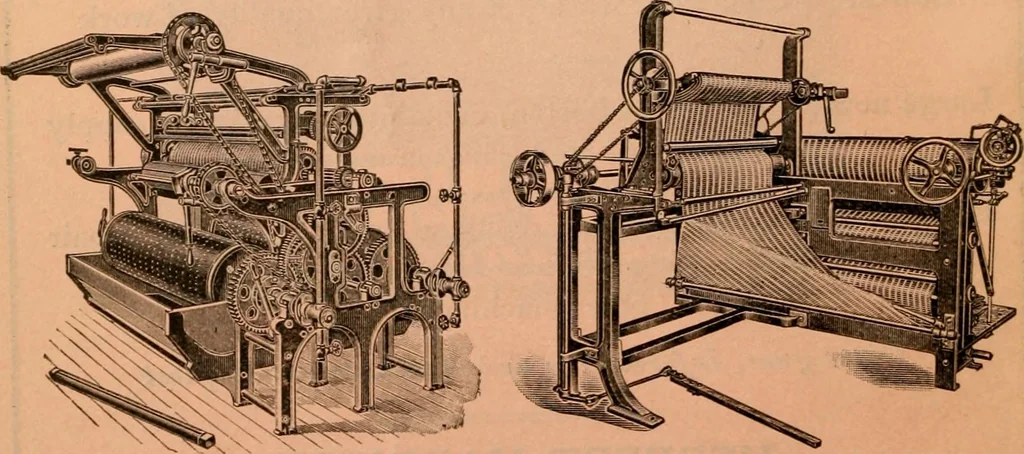 An illustration from Official American textile directory; containing reports of all the textile manufacturing establishments in the United States and Canada, together with the yarn trade index ... Comp. annually by the Textile world journal, 1920, leaf 29