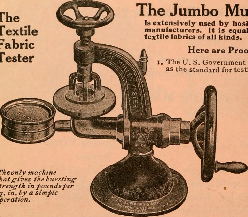 An illustration from Official American textile directory; containing reports of all the textile manufacturing establishments in the United States and Canada, together with the yarn trade index ... Comp. annually by the Textile world journal, 1920, leaf 31