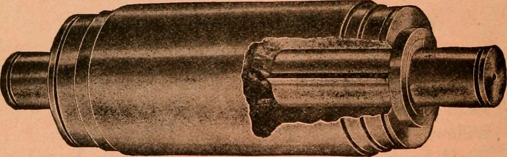 An illustration from Official American textile directory; containing reports of all the textile manufacturing establishments in the United States and Canada, together with the yarn trade index ... Comp. annually by the Textile world journal, 1920, leaf 31