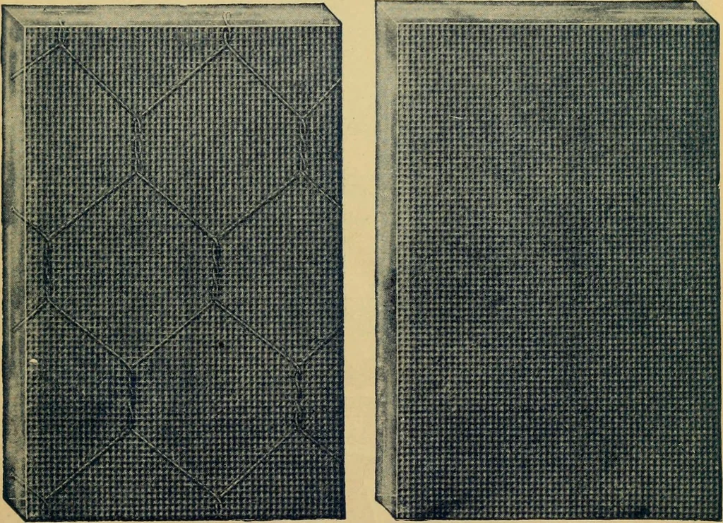 An illustration from Official American textile directory; containing reports of all the textile manufacturing establishments in the United States and Canada, together with the yarn trade index ... Comp. annually by the Textile world journal, 1920, leaf 34