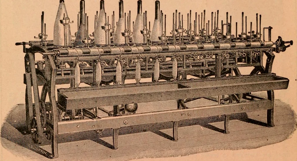 An illustration from Official American textile directory; containing reports of all the textile manufacturing establishments in the United States and Canada, together with the yarn trade index ... Comp. annually by the Textile world journal, 1920, leaf 37