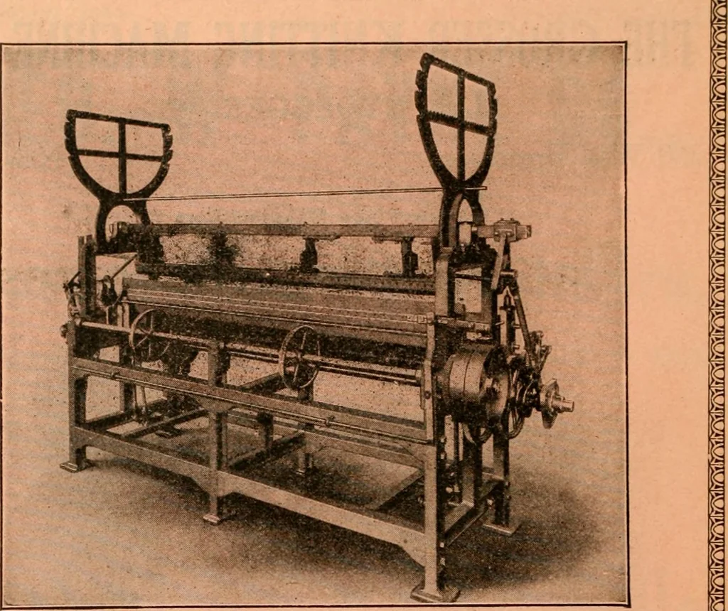 An illustration from Official American textile directory; containing reports of all the textile manufacturing establishments in the United States and Canada, together with the yarn trade index ... Comp. annually by the Textile world journal, 1920, leaf 39