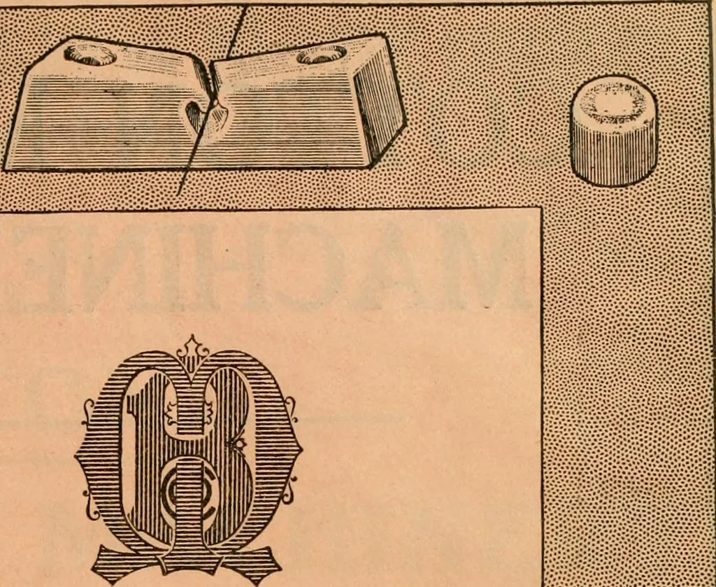 An illustration from Official American textile directory; containing reports of all the textile manufacturing establishments in the United States and Canada, together with the yarn trade index ... Comp. annually by the Textile world journal, 1920, leaf 4