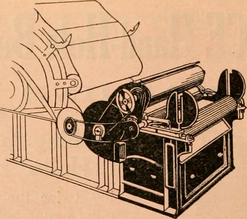 An illustration from Official American textile directory; containing reports of all the textile manufacturing establishments in the United States and Canada, together with the yarn trade index ... Comp. annually by the Textile world journal, 1920, leaf 41