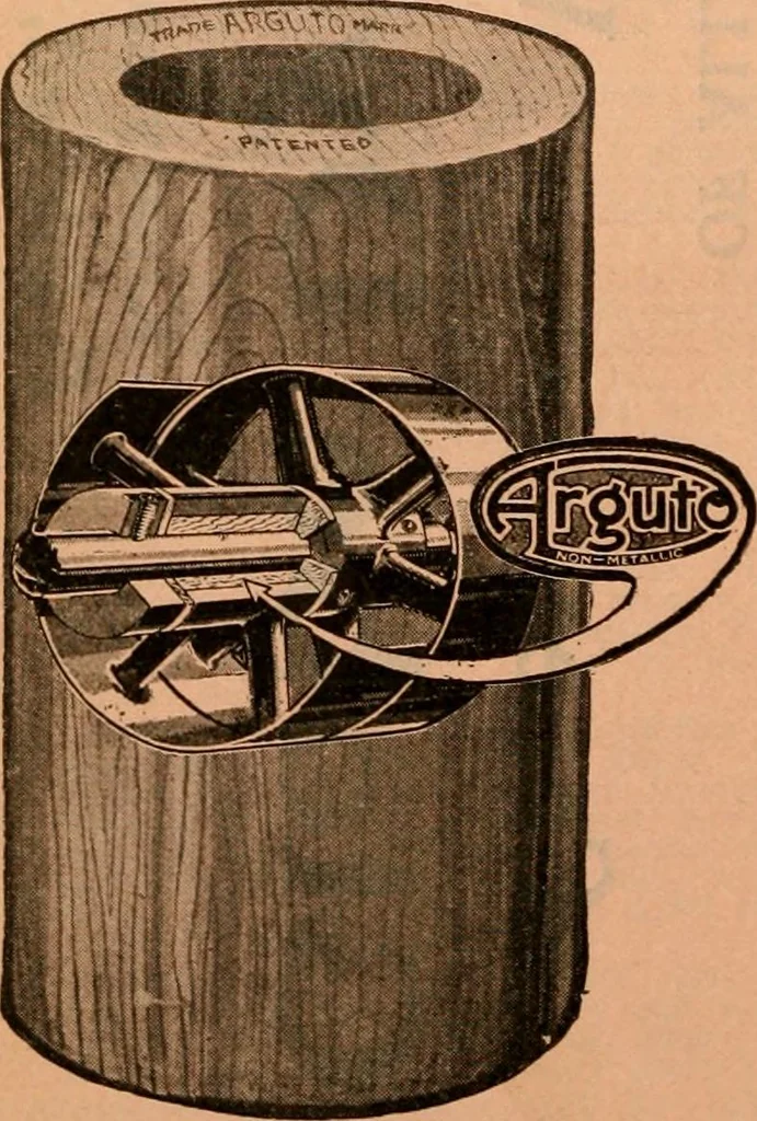 An illustration from Official American textile directory; containing reports of all the textile manufacturing establishments in the United States and Canada, together with the yarn trade index ... Comp. annually by the Textile world journal, 1920, leaf 413