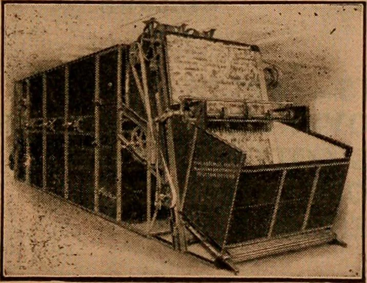 An illustration from Official American textile directory; containing reports of all the textile manufacturing establishments in the United States and Canada, together with the yarn trade index ... Comp. annually by the Textile world journal, 1920, leaf 448