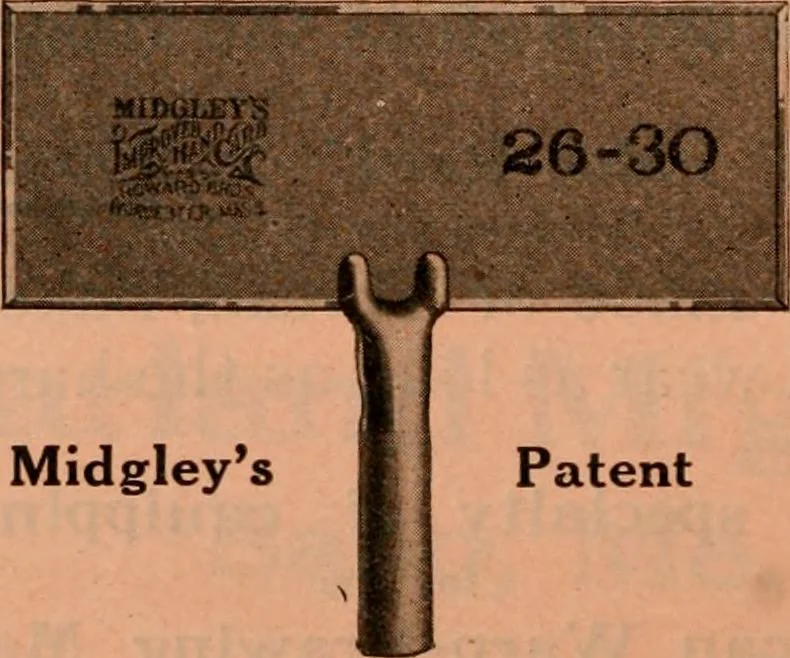 An illustration from Official American textile directory; containing reports of all the textile manufacturing establishments in the United States and Canada, together with the yarn trade index ... Comp. annually by the Textile world journal, 1920, leaf 45