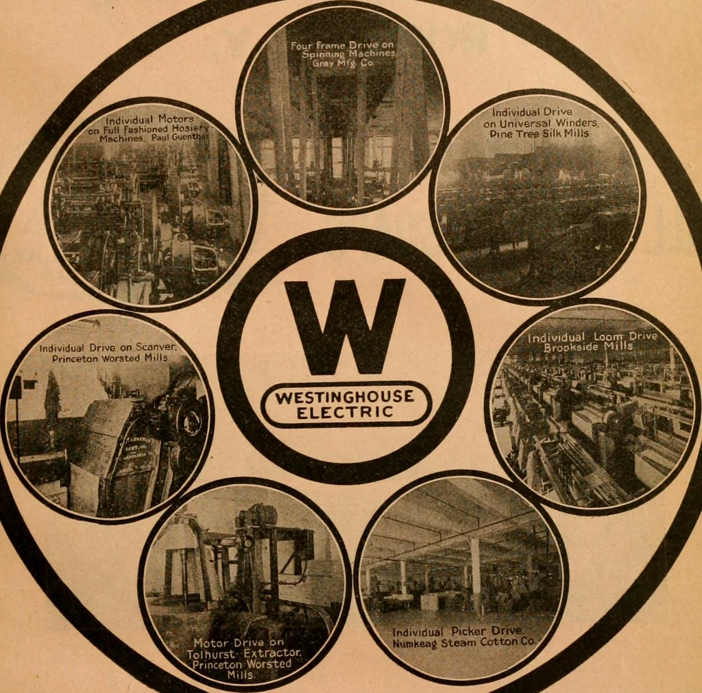 An illustration from Official American textile directory; containing reports of all the textile manufacturing establishments in the United States and Canada, together with the yarn trade index ... Comp. annually by the Textile world journal, 1920, leaf 466