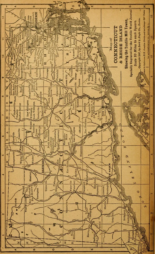 An illustration from Official American textile directory; containing reports of all the textile manufacturing establishments in the United States and Canada, together with the yarn trade index ... Comp. annually by the Textile world journal, 1920, leaf 483
