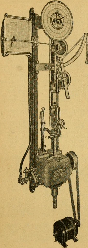 An illustration from Official American textile directory; containing reports of all the textile manufacturing establishments in the United States and Canada, together with the yarn trade index ... Comp. annually by the Textile world journal, 1920, leaf 490