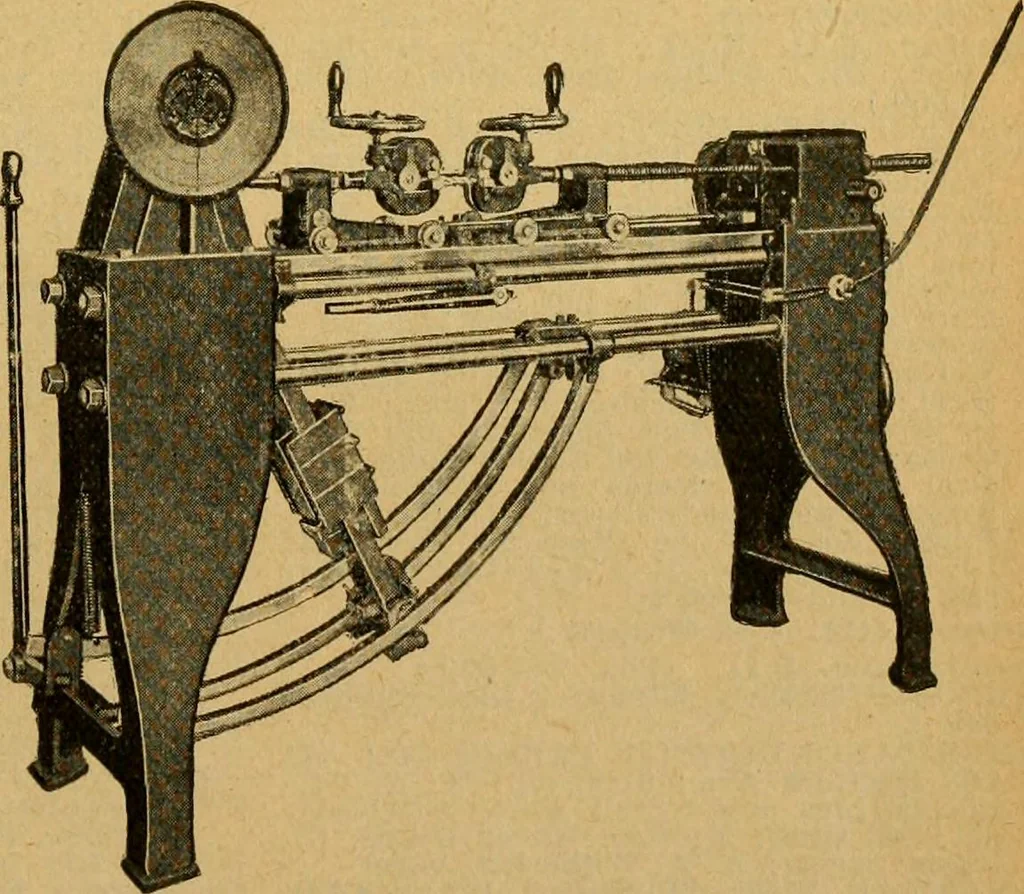 An illustration from Official American textile directory; containing reports of all the textile manufacturing establishments in the United States and Canada, together with the yarn trade index ... Comp. annually by the Textile world journal, 1920, leaf 490