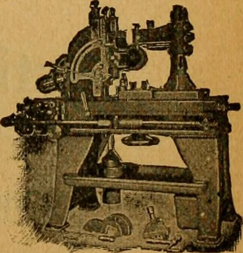An illustration from Official American textile directory; containing reports of all the textile manufacturing establishments in the United States and Canada, together with the yarn trade index ... Comp. annually by the Textile world journal, 1920, leaf 564
