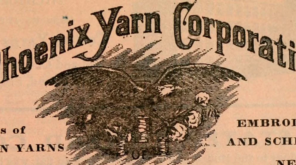 An illustration from Official American textile directory; containing reports of all the textile manufacturing establishments in the United States and Canada, together with the yarn trade index ... Comp. annually by the Textile world journal, 1920, leaf 638