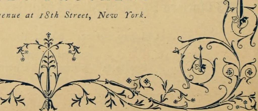 An illustration from Official American textile directory; containing reports of all the textile manufacturing establishments in the United States and Canada, together with the yarn trade index ... Comp. annually by the Textile world journal, 1920, leaf 673