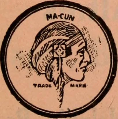 An illustration from Official American textile directory; containing reports of all the textile manufacturing establishments in the United States and Canada, together with the yarn trade index ... Comp. annually by the Textile world journal, 1920, leaf 678