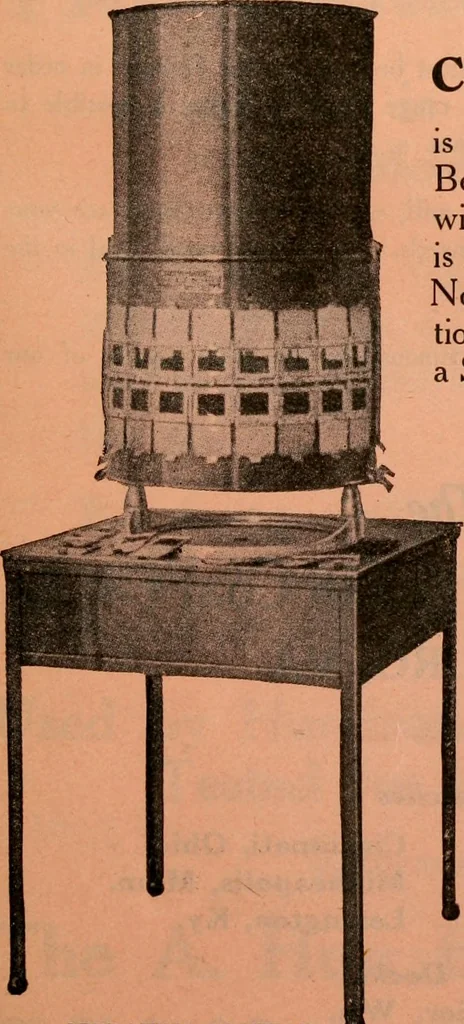An illustration from Official American textile directory; containing reports of all the textile manufacturing establishments in the United States and Canada, together with the yarn trade index ... Comp. annually by the Textile world journal, 1920, leaf 68