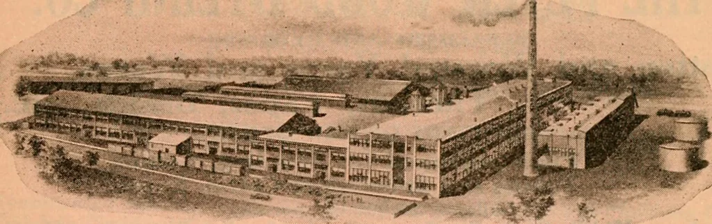 An illustration from Official American textile directory; containing reports of all the textile manufacturing establishments in the United States and Canada, together with the yarn trade index ... Comp. annually by the Textile world journal, 1920, leaf 710