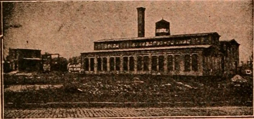 An illustration from Official American textile directory; containing reports of all the textile manufacturing establishments in the United States and Canada, together with the yarn trade index ... Comp. annually by the Textile world journal, 1920, leaf 711