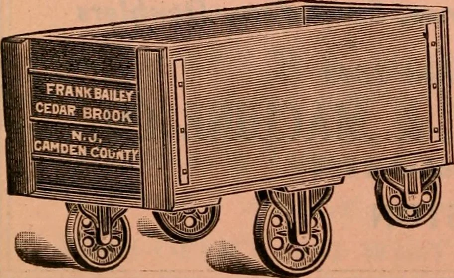 An illustration from Official American textile directory; containing reports of all the textile manufacturing establishments in the United States and Canada, together with the yarn trade index ... Comp. annually by the Textile world journal, 1920, leaf 717