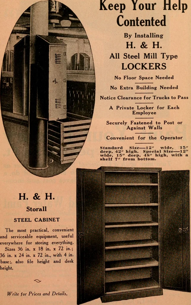 An illustration from Official American textile directory; containing reports of all the textile manufacturing establishments in the United States and Canada, together with the yarn trade index ... Comp. annually by the Textile world journal, 1920, leaf 74
