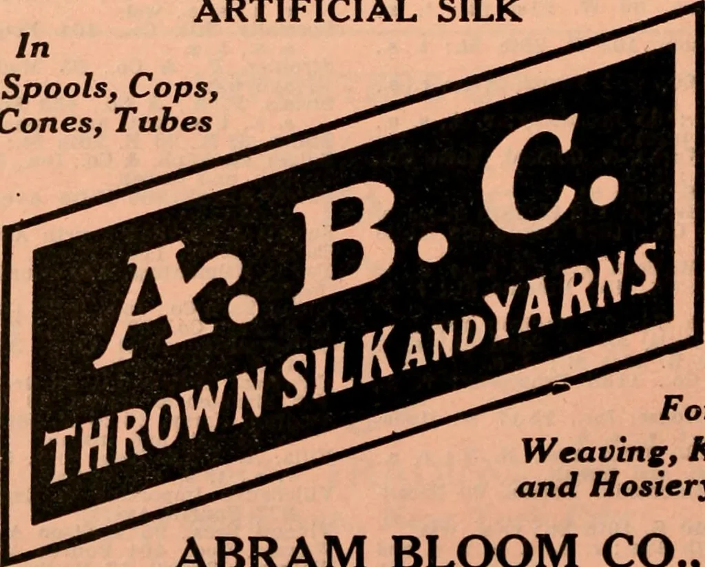 An illustration from Official American textile directory; containing reports of all the textile manufacturing establishments in the United States and Canada, together with the yarn trade index ... Comp. annually by the Textile world journal, 1920, leaf 781