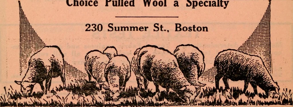 An illustration from Official American textile directory; containing reports of all the textile manufacturing establishments in the United States and Canada, together with the yarn trade index ... Comp. annually by the Textile world journal, 1920, leaf 787
