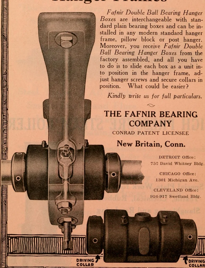 An illustration from Official American textile directory; containing reports of all the textile manufacturing establishments in the United States and Canada, together with the yarn trade index ... Comp. annually by the Textile world journal, 1920, leaf 79