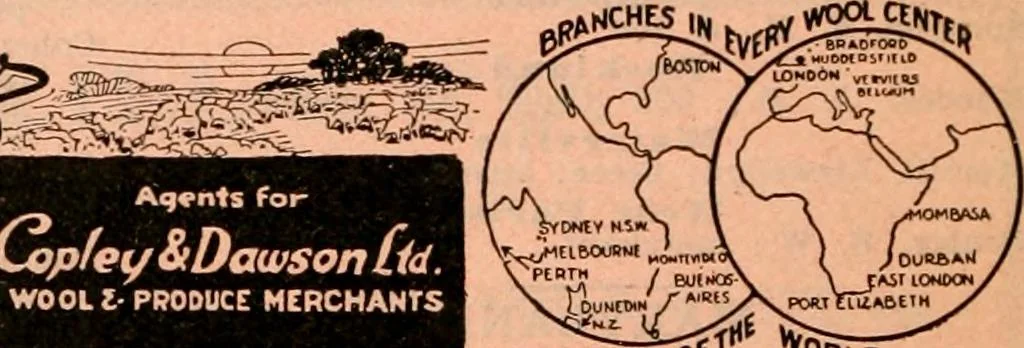An illustration from Official American textile directory; containing reports of all the textile manufacturing establishments in the United States and Canada, together with the yarn trade index ... Comp. annually by the Textile world journal, 1920, leaf 793