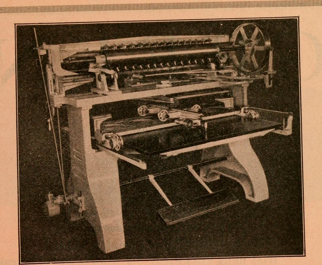 An illustration from Official American textile directory; containing reports of all the textile manufacturing establishments in the United States and Canada, together with the yarn trade index ... Comp. annually by the Textile world journal, 1920, leaf 80