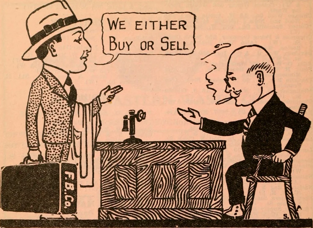 An illustration from Official American textile directory; containing reports of all the textile manufacturing establishments in the United States and Canada, together with the yarn trade index ... Comp. annually by the Textile world journal, 1920, leaf 809