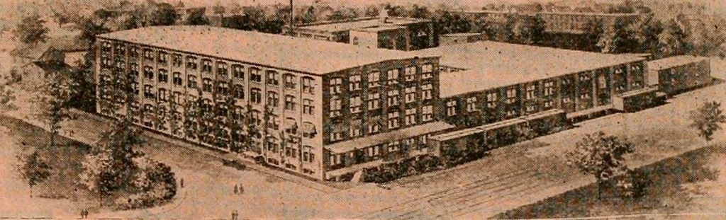 An illustration from Official American textile directory; containing reports of all the textile manufacturing establishments in the United States and Canada, together with the yarn trade index ... Comp. annually by the Textile world journal, 1920, leaf 810