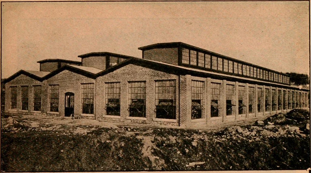 An illustration from Official American textile directory; containing reports of all the textile manufacturing establishments in the United States and Canada, together with the yarn trade index ... Comp. annually by the Textile world journal, 1920, leaf 82