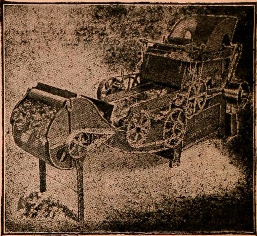 An illustration from Official American textile directory; containing reports of all the textile manufacturing establishments in the United States and Canada, together with the yarn trade index ... Comp. annually by the Textile world journal, 1920, leaf 827