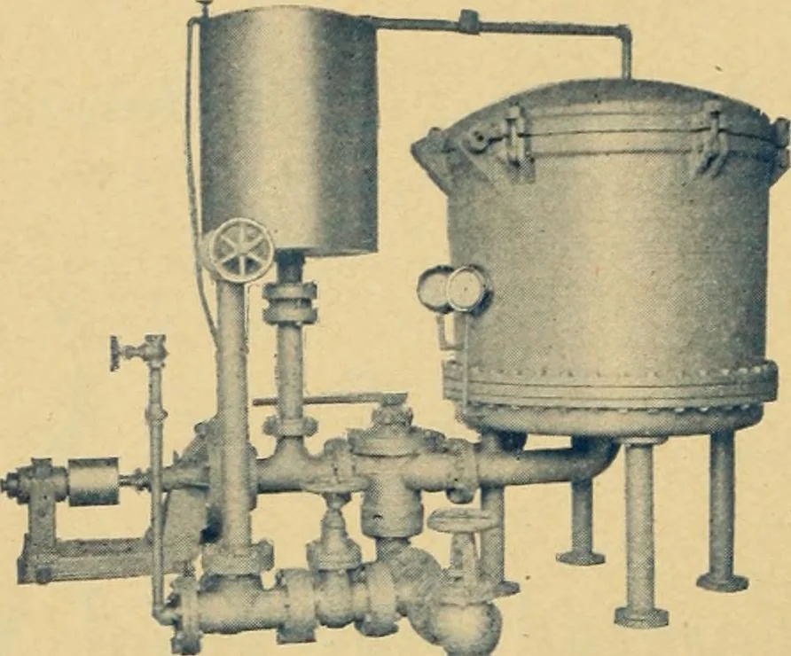 An illustration from Official American textile directory; containing reports of all the textile manufacturing establishments in the United States and Canada, together with the yarn trade index ... Comp. annually by the Textile world journal, 1920, leaf 899