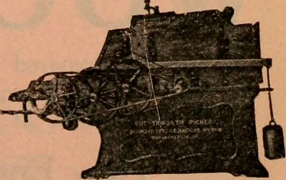 An illustration from Official American textile directory; containing reports of all the textile manufacturing establishments in the United States and Canada, together with the yarn trade index ... Comp. annually by the Textile world journal, 1920, leaf 94
