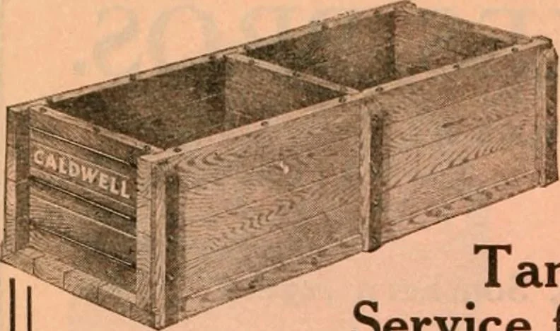 An illustration from Official American textile directory; containing reports of all the textile manufacturing establishments in the United States and Canada, together with the yarn trade index ... Comp. annually by the Textile world journal, 1920, leaf 95