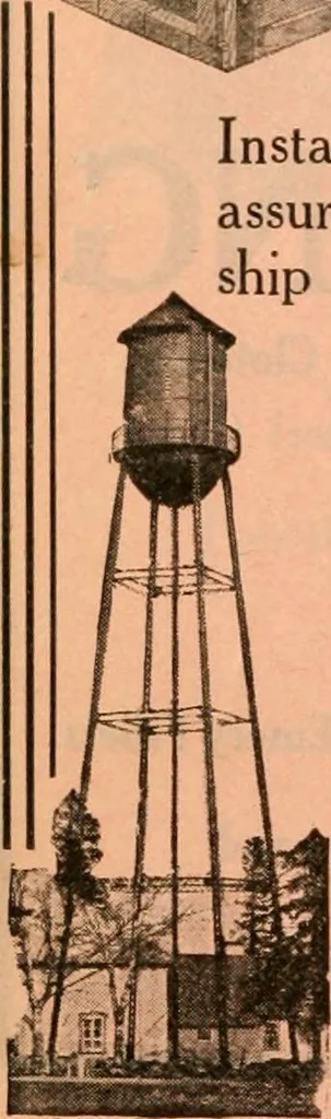 An illustration from Official American textile directory; containing reports of all the textile manufacturing establishments in the United States and Canada, together with the yarn trade index ... Comp. annually by the Textile world journal, 1920, leaf 95