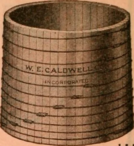 An illustration from Official American textile directory; containing reports of all the textile manufacturing establishments in the United States and Canada, together with the yarn trade index ... Comp. annually by the Textile world journal, 1920, leaf 95