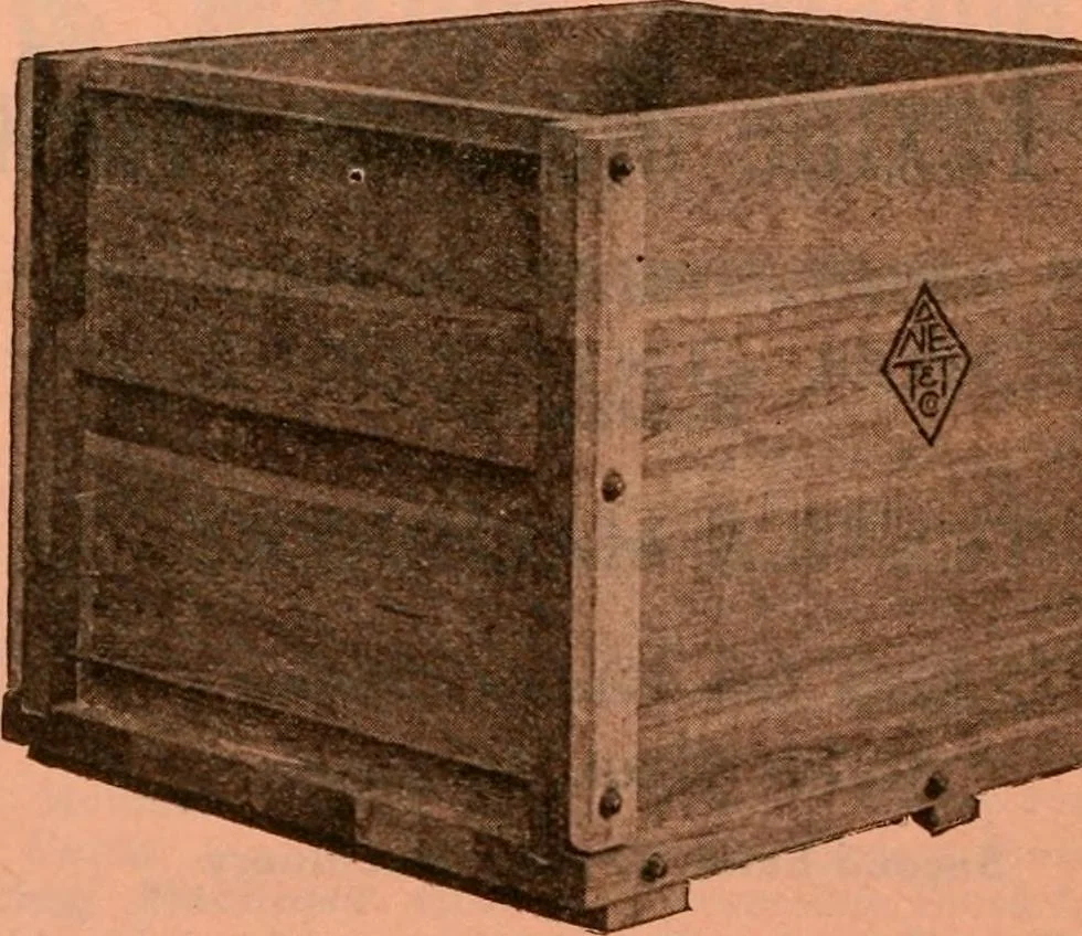 An illustration from Official American textile directory; containing reports of all the textile manufacturing establishments in the United States and Canada, together with the yarn trade index ... Comp. annually by the Textile world journal, 1920, leaf 95