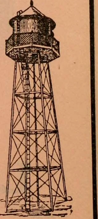 An illustration from Official American textile directory; containing reports of all the textile manufacturing establishments in the United States and Canada, together with the yarn trade index ... Comp. annually by the Textile world journal, 1920, leaf 96