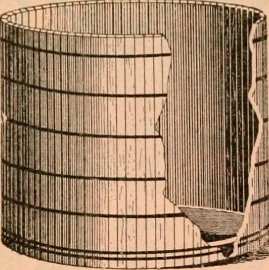 An illustration from Official American textile directory; containing reports of all the textile manufacturing establishments in the United States and Canada, together with the yarn trade index ... Comp. annually by the Textile world journal, 1920, leaf 97