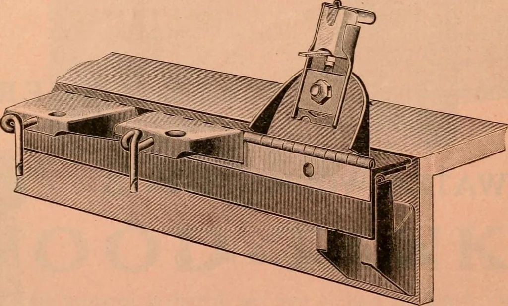 An illustration from Official American textile directory; containing reports of all the textile manufacturing establishments in the United States and Canada, together with the yarn trade index ... Comp. annually by the Textile world journal, 1920, leaf 97