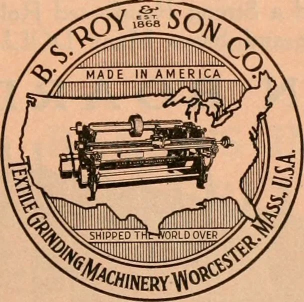 An illustration from Official American textile directory; containing reports of all the textile manufacturing establishments in the United States and Canada, together with the yarn trade index ... Comp. annually by the Textile world journal, 1920, leaf 98